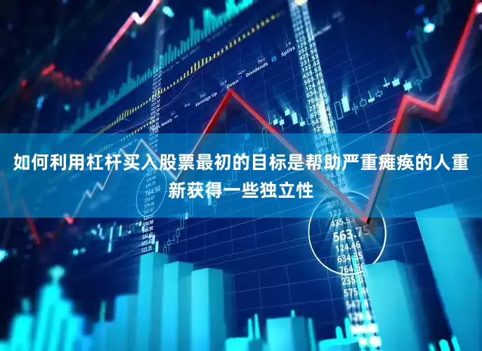 如何利用杠杆买入股票最初的目标是帮助严重瘫痪的人重新获得一些独立性
